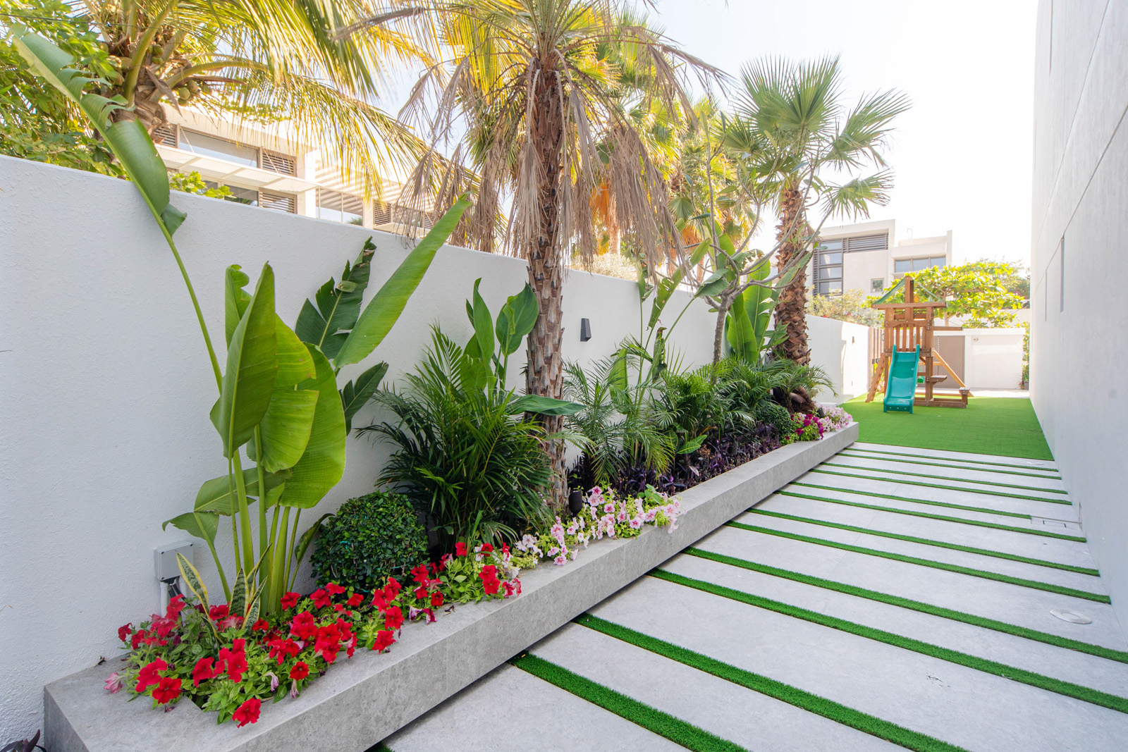 commercial property landscaping Melbourne